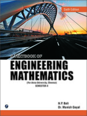 cover image of A Textbook of Engineering Mathematics (Sem-II)
